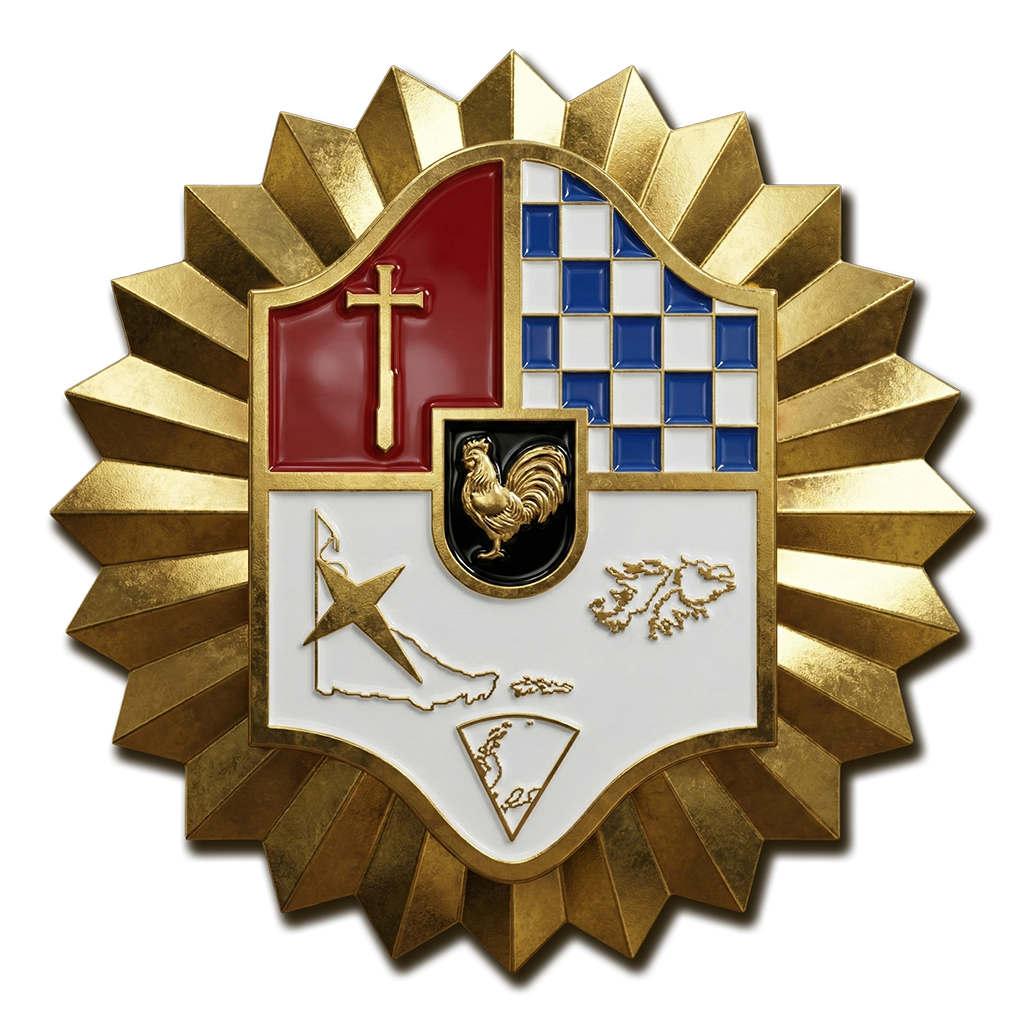 Escudo Policía de Tierra del Fuego